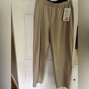 Lululemon NWT Mens Warpstreme Pull-On Pant - Large